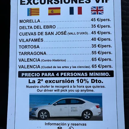 Casa Directa Al Mar Nyaraló Benicarló